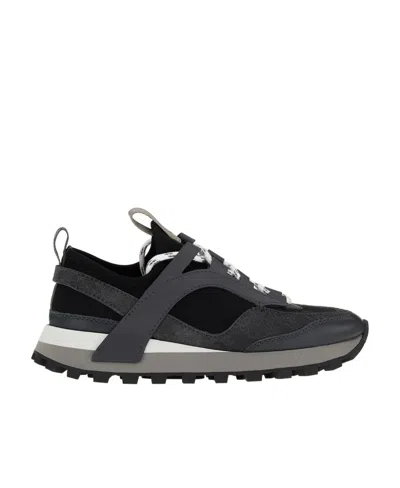 FERRAGAMO LOGO SNEAKERS