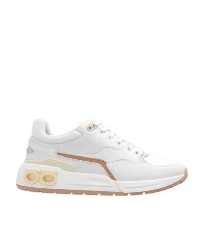 FERRAGAMO LOGO SPORTS SHOES