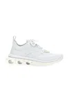 Ferragamo Logo Sports Shoes In White
