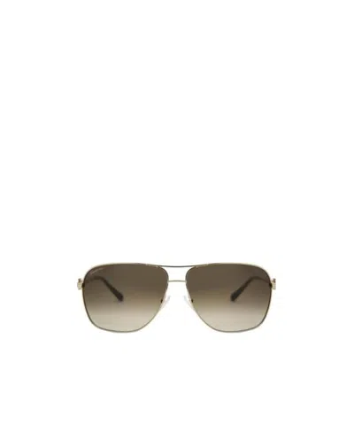 Ferragamo Logo Sunglasses In Black