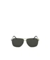 Ferragamo Logo Sunglasses In Black
