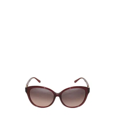 Ferragamo Logo Sunglasses In Brown