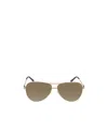 Ferragamo Logo Sunglasses In Gray