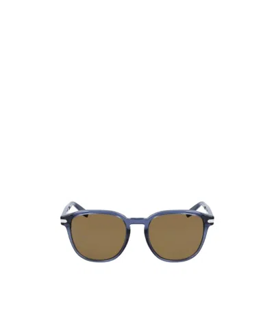 Ferragamo Logo Sunglasses In Green