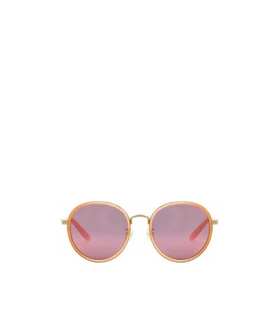 Ferragamo Logo Sunglasses In Pink