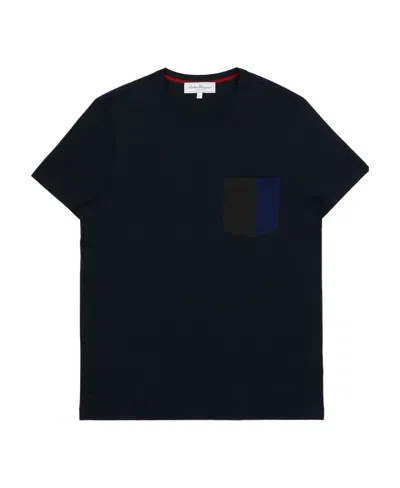 Ferragamo Logo T-shirt In Black