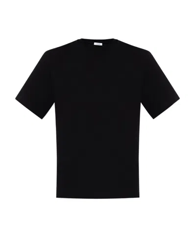 Ferragamo Logo T-shirt In Black