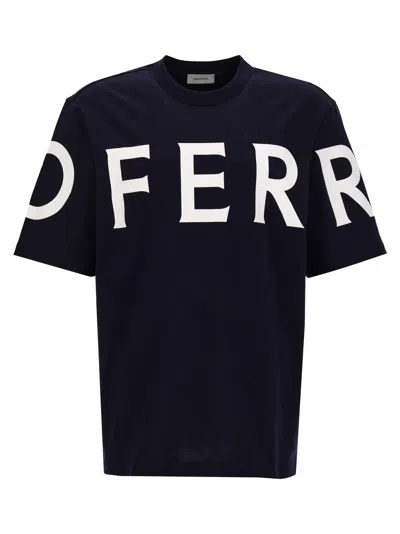 FERRAGAMO LOGO T-SHIRT