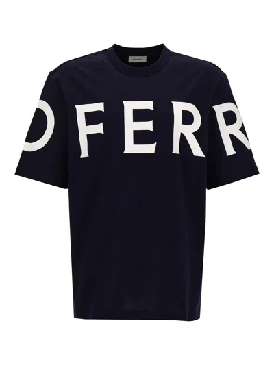 FERRAGAMO LOGO T-SHIRT