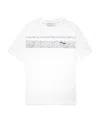 Ferragamo Logo T-shirt In White