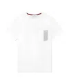 Ferragamo Logo T-shirt In White