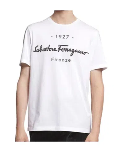 FERRAGAMO LOGO T-SHIRT