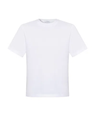 Ferragamo Logo T-shirt In White