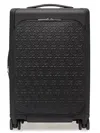 Ferragamo Logo Trolley Home & Lifestyle Black In Black