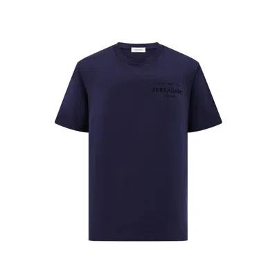 FERRAGAMO LOGO T-SHIRT