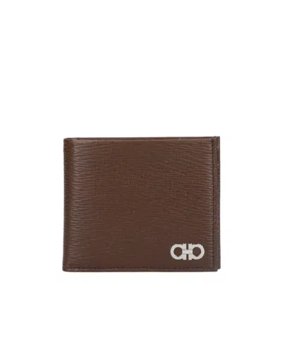 Ferragamo Logo Wallet