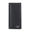 Ferragamo Logo Wallet In Black