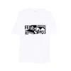 Ferragamo Logo-detail T-shirt In White
