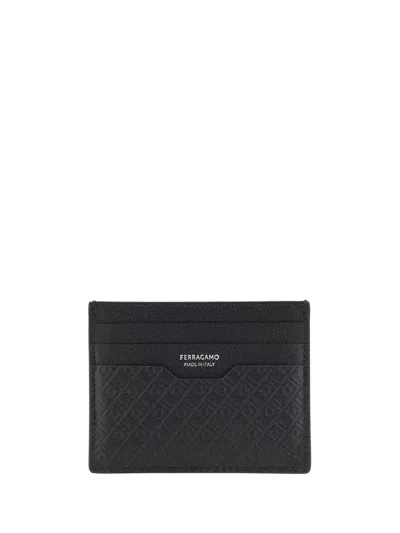 Ferragamo Logoed Card Holder