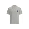 Ferragamo Collared Cotton Polo Shirt