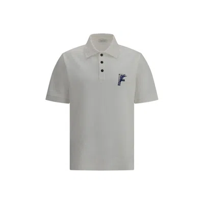 FERRAGAMO LOGOED POLO SHIRT