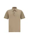 Ferragamo Logoed Polo Shirt With Side Slits