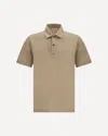 Ferragamo Logoed Polo Shirt With Side Slits