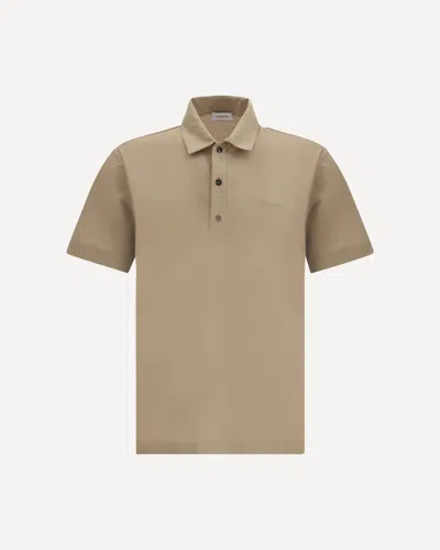 FERRAGAMO LOGOED POLO SHIRT