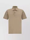 Ferragamo Logoed Polo Shirt With Side Slits