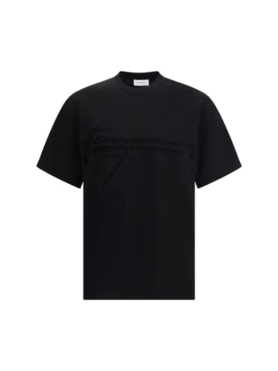 FERRAGAMO LOGOED T-SHIRT