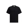 Ferragamo Crew Neck Graphic Print Short Sleeves T-shirt