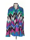 Ferragamo Long Sleeve Blouse In Multi