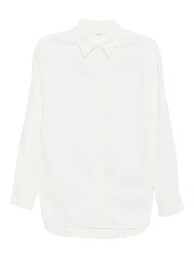 Ferragamo Long-sleeve Button-up Shirt In Multi