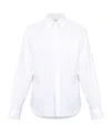 Ferragamo Long Sleeve Shirt In White