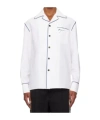Ferragamo Long Sleeve Shirt In White