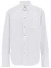 Ferragamo Long Sleeves Shirt In White