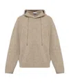 Ferragamo Long Sleeve Sweater In Brown