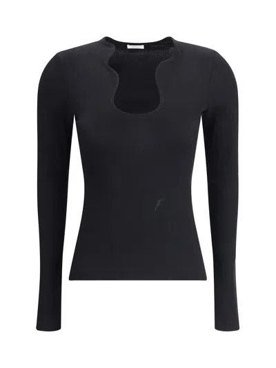 FERRAGAMO LONG SLEEVE TOP