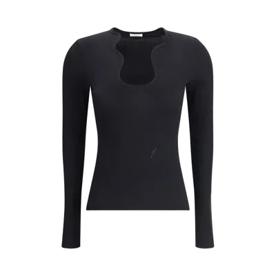 FERRAGAMO LONG SLEEVE TOP