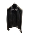 Ferragamo Long-sleeved Casual Jacket In Black