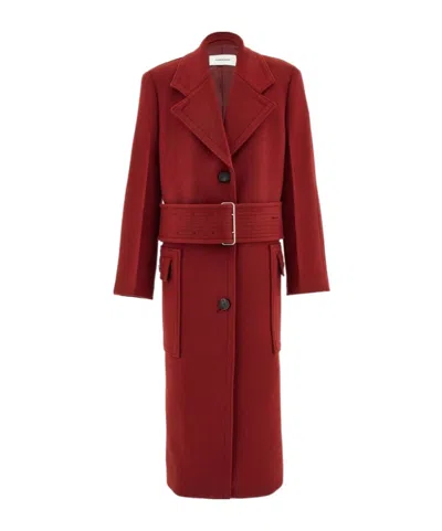 FERRAGAMO LONG-SLEEVED COAT