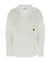 Ferragamo Camicia In White