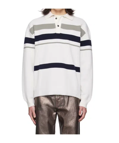 FERRAGAMO LONG-SLEEVED POLO SHIRT