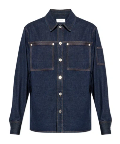 FERRAGAMO LONG-SLEEVED SHIRT