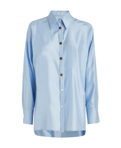 FERRAGAMO LONG-SLEEVED SHIRT