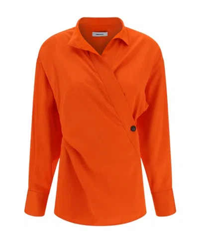 FERRAGAMO LONG-SLEEVED SHIRT