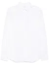 Ferragamo Long-sleeved Shirt In White