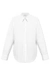 Ferragamo Shirt In White