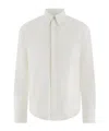 Ferragamo Long Sleeved Shirt In White