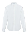 Ferragamo Long-sleeved Shirt In White